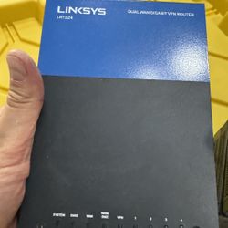 Linksys Dual WAN Gigabit VPN Router