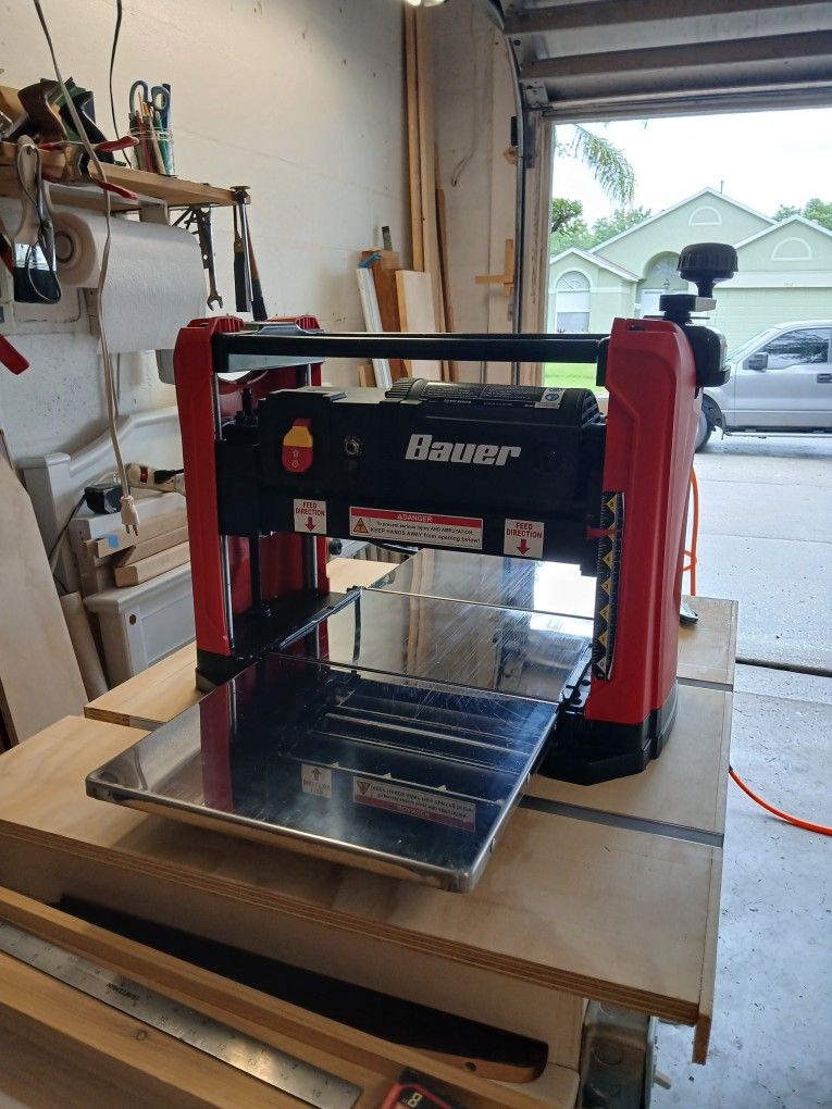 Thickness Planer