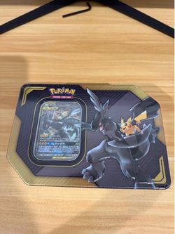 Pokemon pikachu & zekrom gx tin