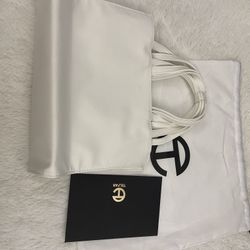 Telfar Medium white Bag