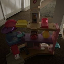 Fisher Price Little People Barbie Play Set 