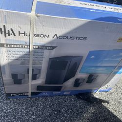 Hudson Acoustics 5.1 Theater System