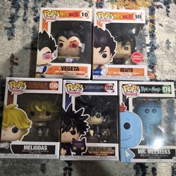 Funko Pops 