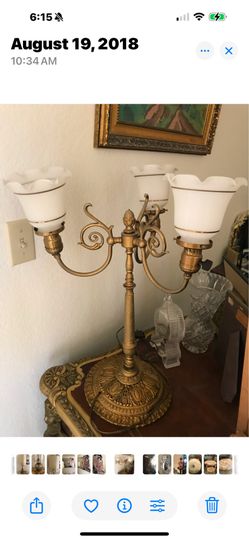 Vintage lamp