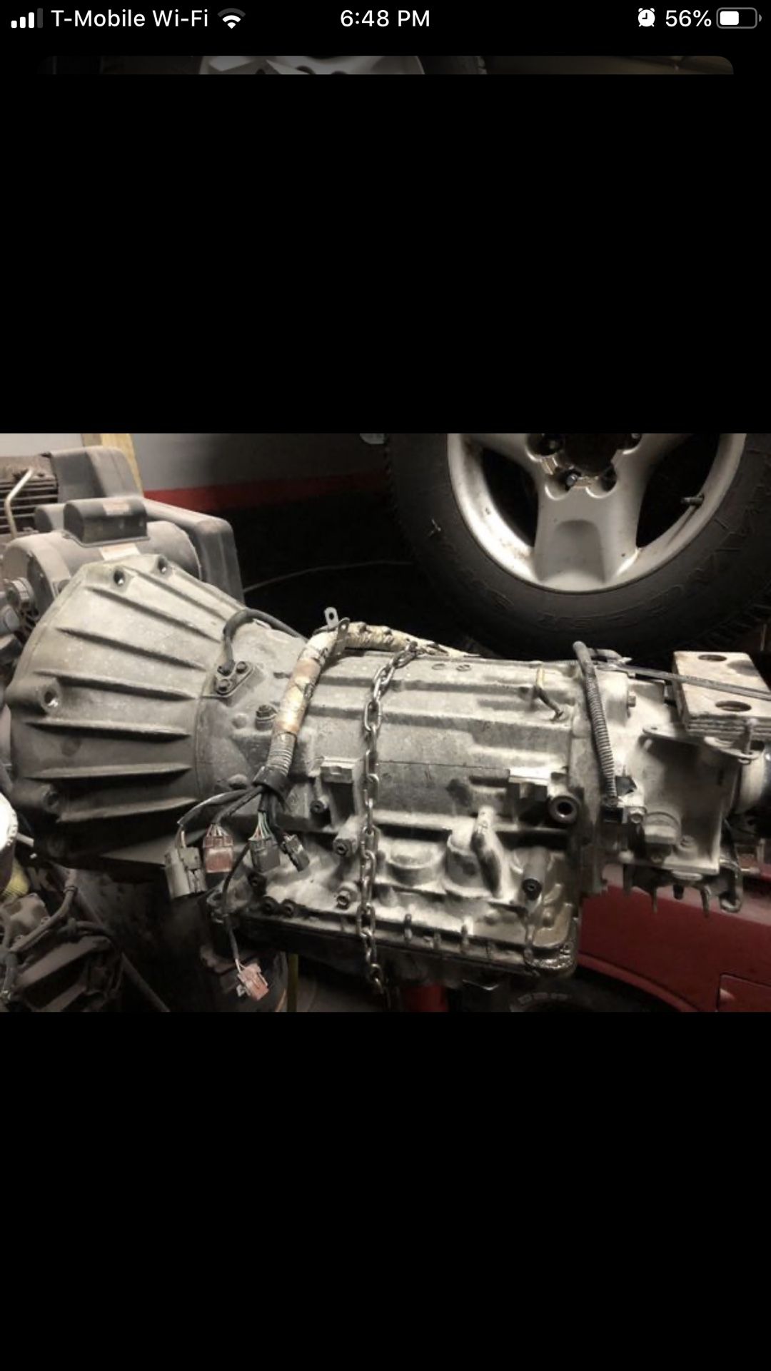 infinity qx4 automatic transmission 2001