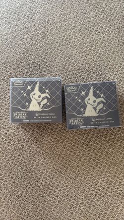 Paldea fates etb pokemon center