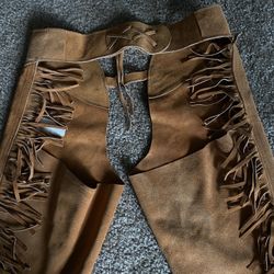 Chaps Camel Color