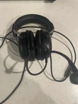 Kingston hyper X  rem-k98 cloud ps5 headphones