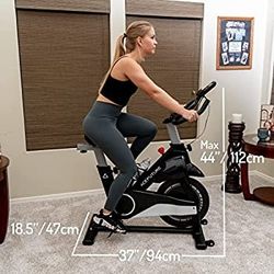 slim indoor cycling bike acefuture 