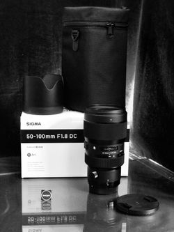 Sigma 50mm f/1.4 DG DN Art Lens (Sony E)