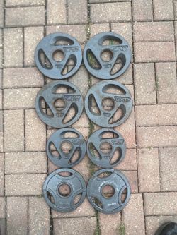 60lbs Weight plates