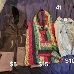 4t Boys Clothes 