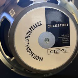 Celestion G12T-75s