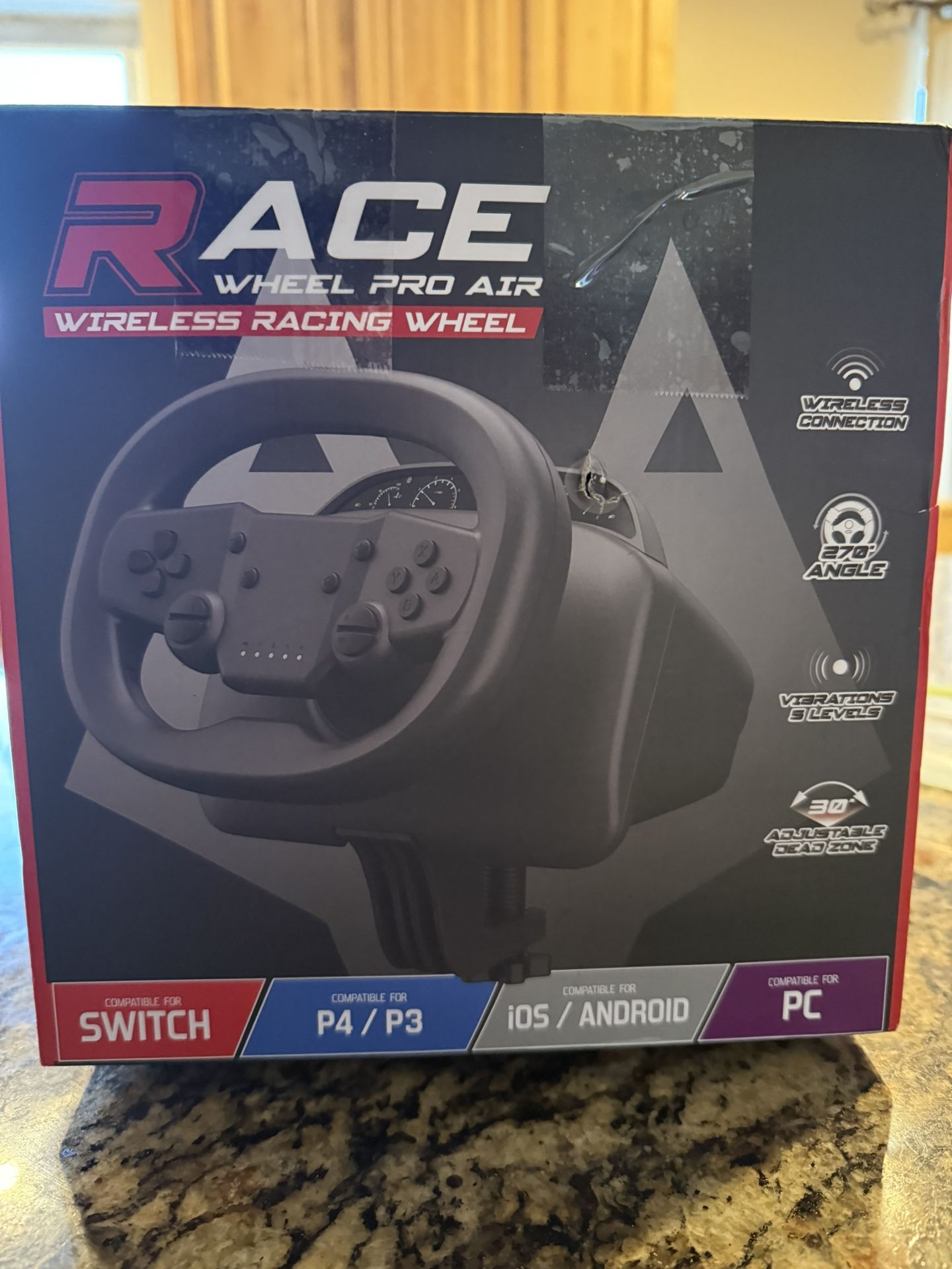 Wireless Racing wheel