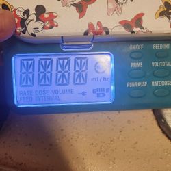 Infinity Moog Feeding Tube Machine