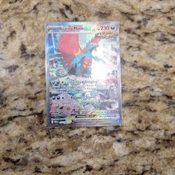 Roaring moon ex pokemon