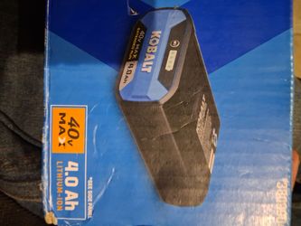 Kobalt 4 ah battery
