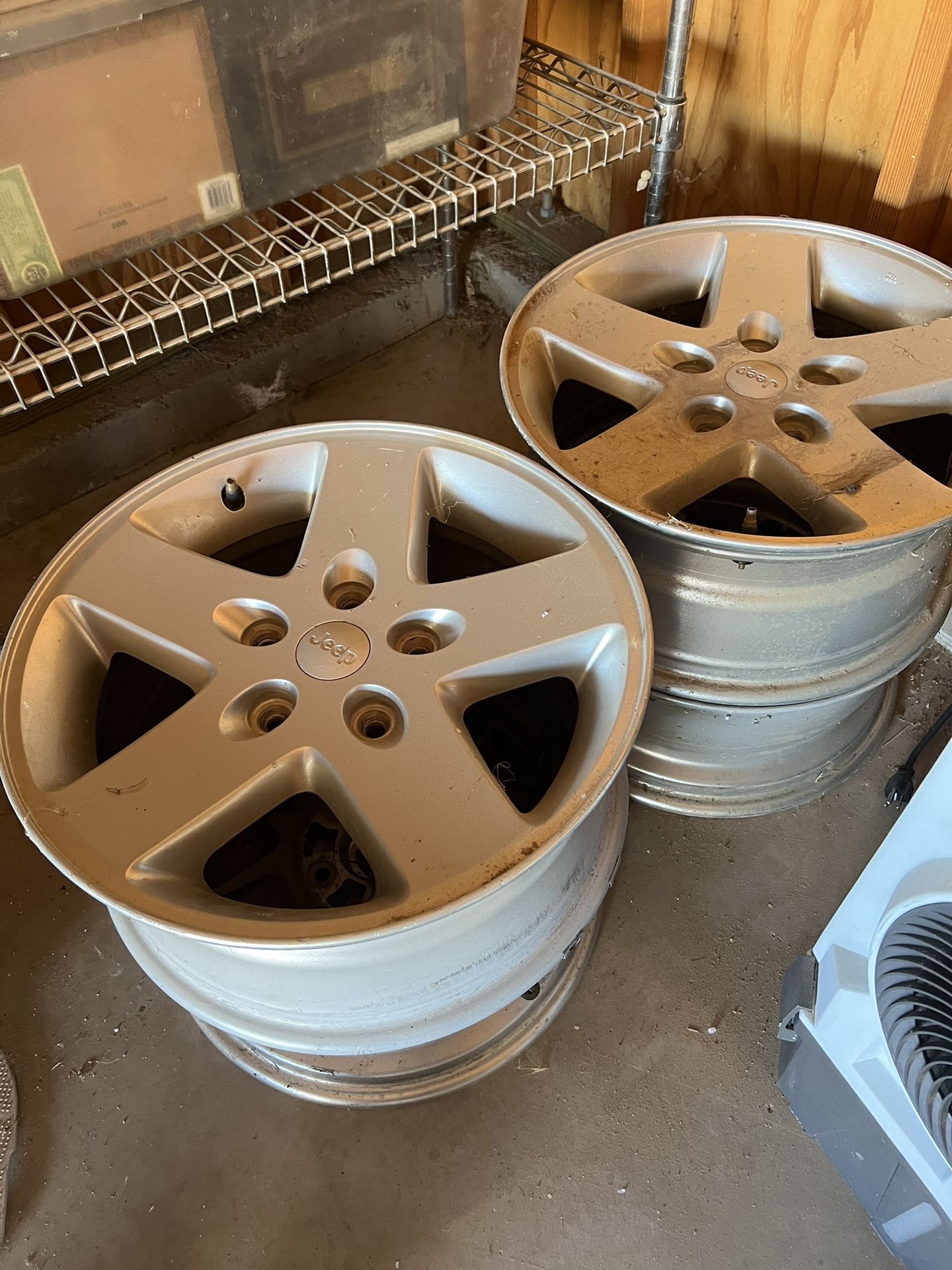 Jeep snow Rims