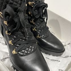 Karl Lagerfeld boots