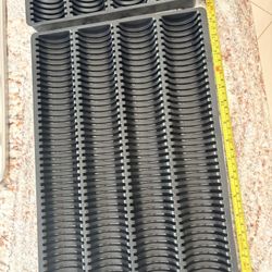 Two Nespresso Virtue Coffee Pods Holder Trays 