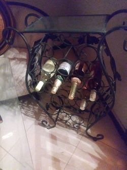 Wine shelf