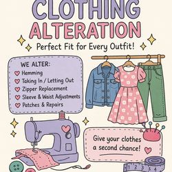Clothing alterations