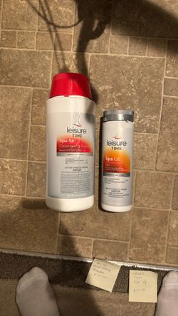Chlorinating Granules And Spa Up