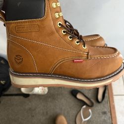 Construction Asphalt Work Boots