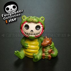 Figurine Gift Toy Collectible Furrybones Chompsy