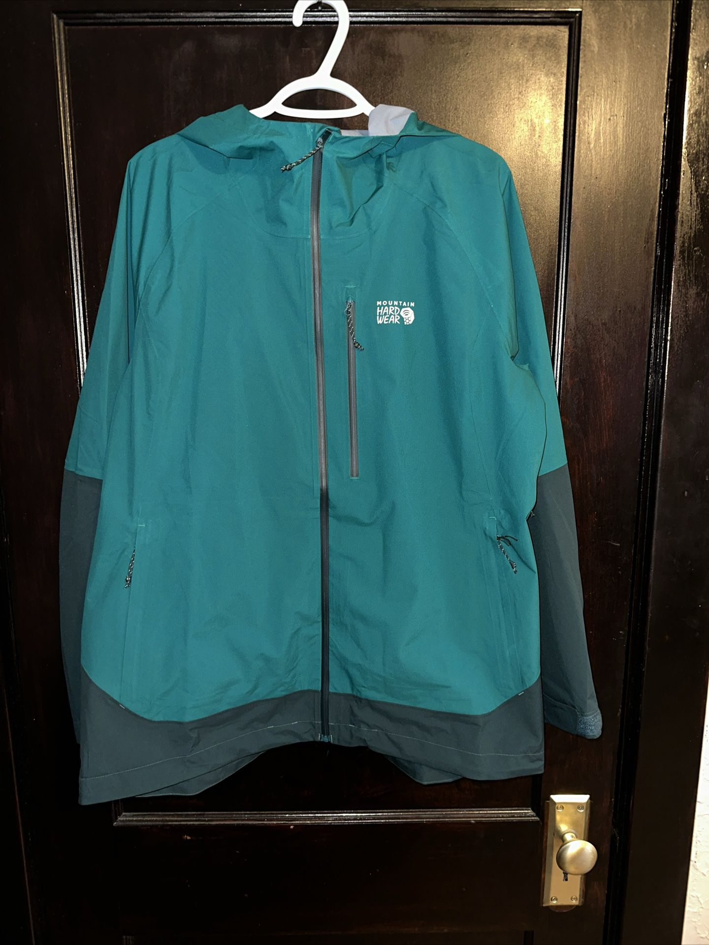 Mountain Hardwear Rain Jacket (XL)