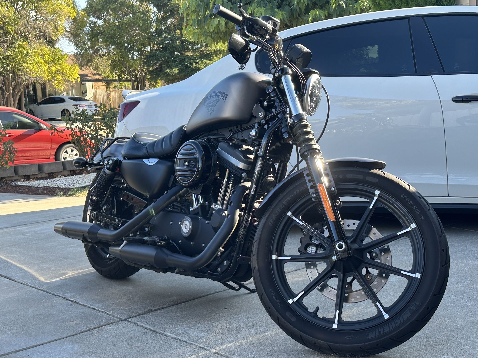 2017 Harley Davidson 883 iron