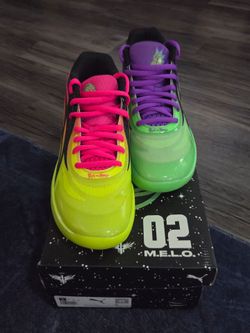 Puma MB.02 x Rick and Morty 'Adventures' VNDS Sz 8 + Clear Display Case
