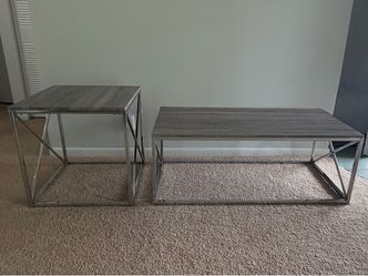 Coffee Table and End Table Set