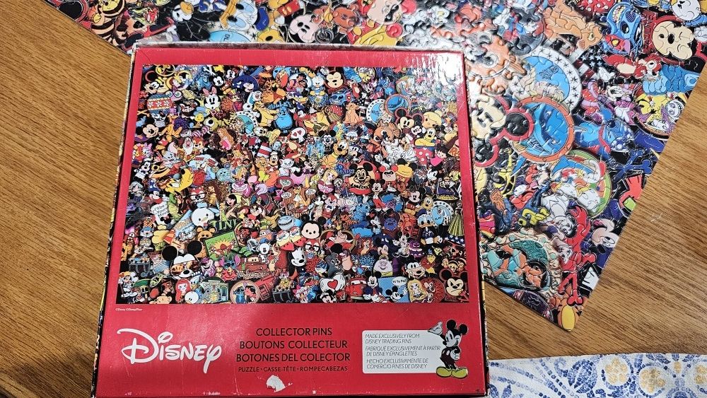Disney Collector Pins Puzzle