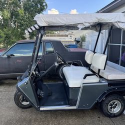 Vintage Golf Cart For Sale 