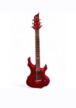 Brand New / Factory Sealed: ESP LTD F-50 Electric Guitar (Red Metallic)