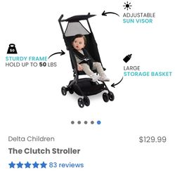 The Clutch Stroller 