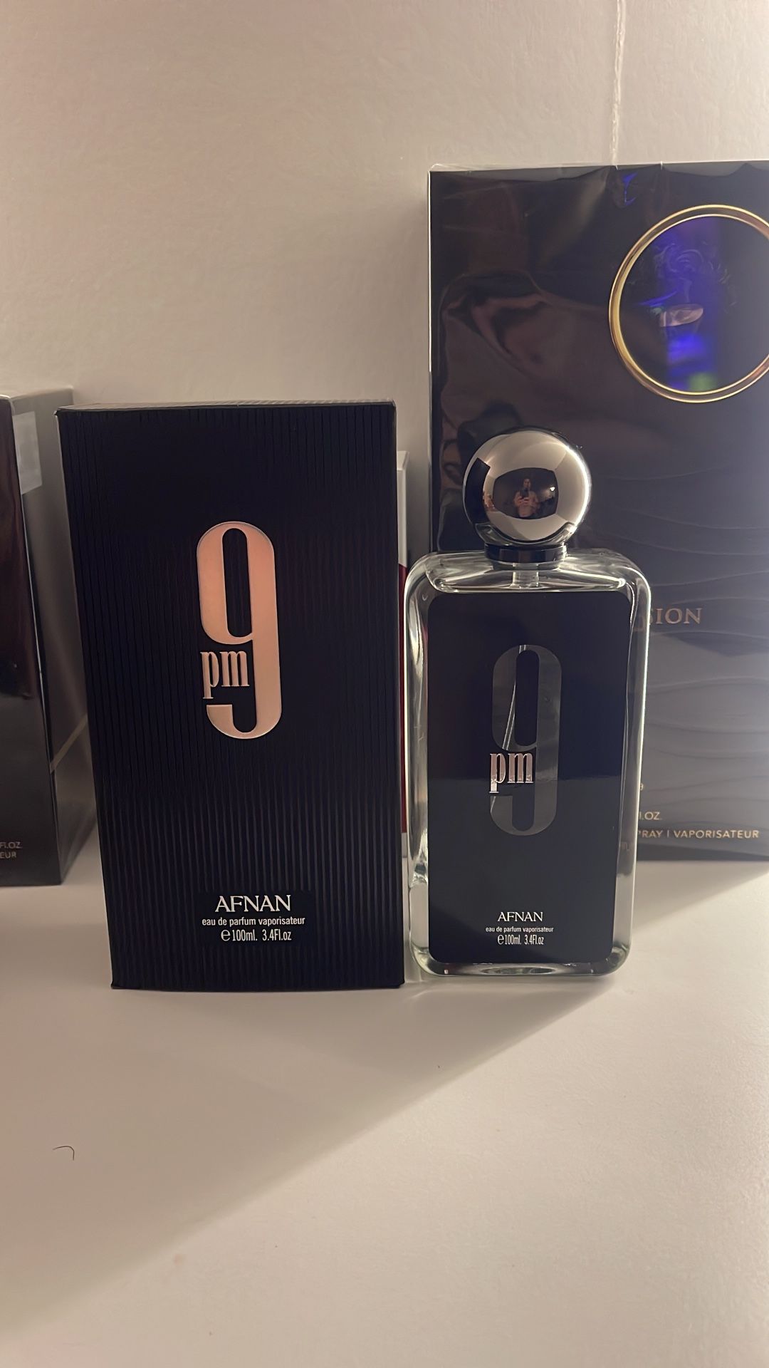 Perfume 9PM De Armaf EDP 100ml 3.4 Onzas