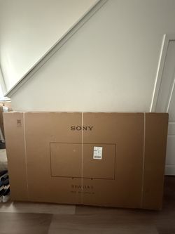 Sony 85 Inch BRAVIA 5 Mini LED 4K HDR Smart Google TV (K-85XR50) | XR Processor with AI Technology