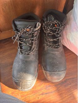 Steel Toe Work Boots size 11 Men’s