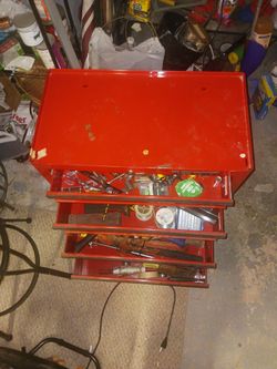 Task force 4 drawer tool box deals