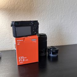 Sony Alpha 6300 (Read Description) 