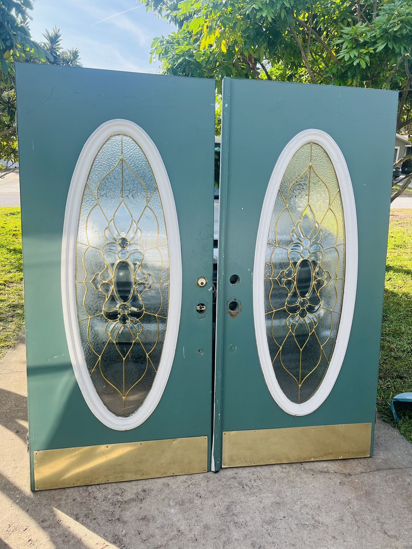 Exterior French Door 72x79.25