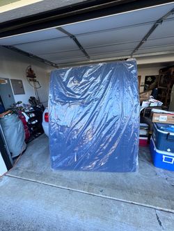 Mattress - trailer size