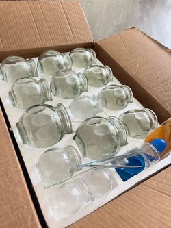Glass  Cupping Therapy Set