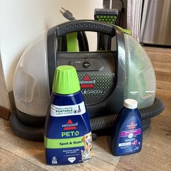 Bissell Little Green Cleaner