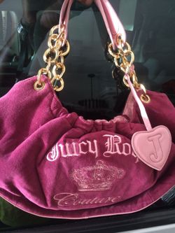Juicy hand bag
