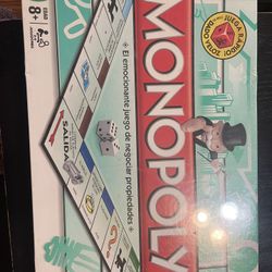 Monopoly Board Game (Spanish)