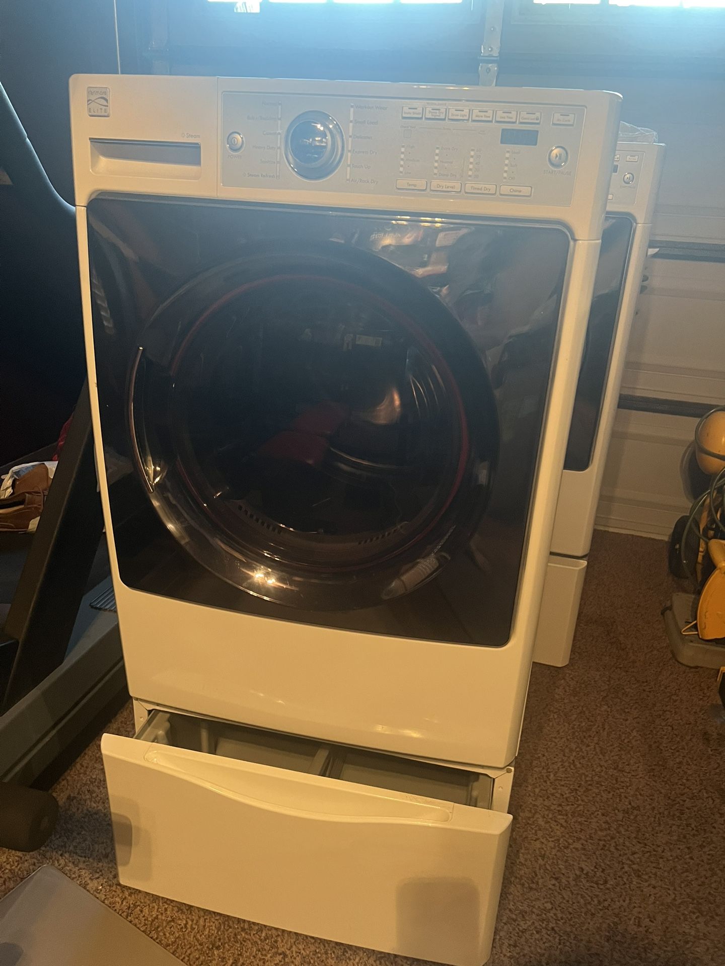 Kenmore Elite Front Loader Washer & Dryer