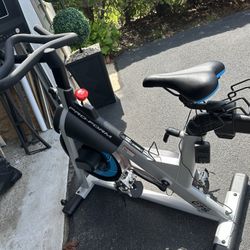 Working Out Bike